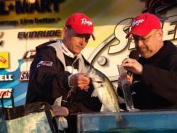 Two days of 4-fish stringers motivated pro winner Robbie Dodson to secure his limit in the final round.