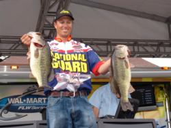 National Guard pro Brent Ehrler bagged 31-4 and took third place.