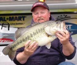 Big bass honors on the pro side went to William Ponting for his 11-pound, 3-ounce fish.