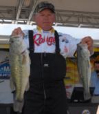 Weighing in one of the heaviest limits of the tournament on day two was Lonnie Oneal of Valdosta, Ga., who sacked up 18 pounds, 13 ounces to move into second place with 32 pounds, 2 ounces.