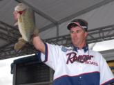 Kirk Crump of Lancaster, S.C., caught the big bass in the Pro Division on day three weighing 6 pounds, 5 ounces.