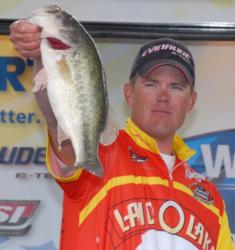 Keith Combs of Del Rio, Texas, finished fourth with a four-day total of 56 pounds, 3 ounces worth $27,175.
