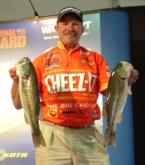 Alvin Shaw finished day one on Smith Lake in fifth place with 13 pounds, 6 ounces.