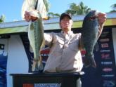 Josh Bertrand ended up third on the overall list and first on the Arizona team with his three-day catch of 37 pounds, 3 ounces.