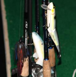 Jigs and swimbaits should get a thorough workout during the tournament.