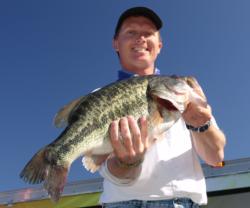 Hailing from Queensland, Australia, Stephen Morgan caught a personal best 10-pounder to secure a fifth-place finish.