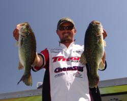 Junk fishing kept Fairfield, Calif. pro Sean Stafford in the top-10 with a fourth place performance.