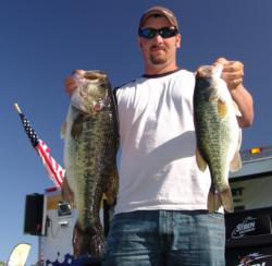 Scott Copple sacked a limit weighing 20 pounds, 5 ounces and improved 18 places from 23rd to fifth.