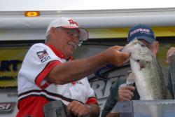 Ken Ellis of Bowman, S.C., finished fifth with a four-day total of 74-3 worth $5,374.