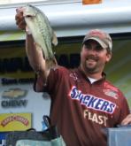 Day-two and day-three leader Nate Wellman ultimately finished third with a combined catch of 60 pounds, 4 ounces.