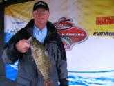 Marion Halbersma remains in second overall and first in Missouri with a two-day catch of 17-12.