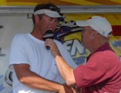 Local favorite Randy Haynes of Counce, Tenn., slipped to fourth with a three-day total of 51 pounds, 2 ounces.