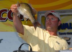 Pro Curt McGuire of Lawrenceburg, Tenn., finished fifth with a four-day total of 62 pounds, 11 ounces worth $5,958.