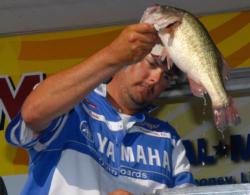 Pro William Davis of Russellville, Ala., finished third with a four-day total of 70 pounds, 8 ounces worth $12,661.