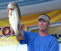 Randy Haynes saved the best for last on day four bringing in a whopping 22 pounds, 11 ounces for the win.