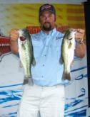 Daniel Ellis caught 26 pounds, 6 ounces over three days to emerge as the Tennessee champion.