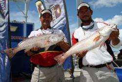 Sal Fontana and Tony Grose combined sight-fishing with blind casting tactics and moved into second place.
