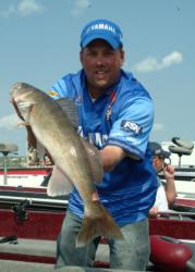 Pro Carl Adams Jr. of Blackduck, Minn., took second with a four-day total of 55-9.