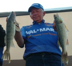 Mike Taylor finished fifth in the Co-angler Division.