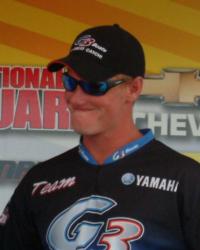 Pro Chad Schilling zeroed on day four and finished the tournament in fourth place.