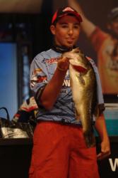 Lowell Turner III of Bradford, R.I., won the TBF National Guard Junior World Championship in the 11-14 age division. Turner, who used a final-day catch of 6 pounds, 6 ounces to capture the title, walked away with a $5,000 scholarship.