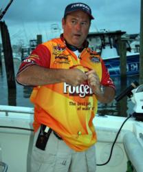 With one FLW Kingfish Tour win under his belt, David Kingery hopes to lead Team Folgers back to the top spot.