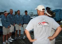 My Three Sons conducts a pre-launch interview at Venice Marina.