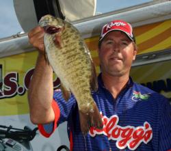 Jeff Zeisner braved the rough waters of Lake Ontario and finished third.