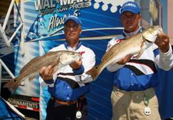 The fourth place team of Chris Joseph and John Jernigan will be hoping for another quick limit like they caught on day one to put them in good shape during the final round.