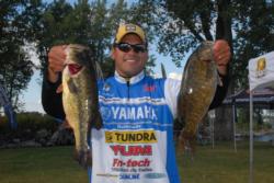 Dave Wolak of Wake Forrest, N.C., is in third place after day one with 20-7.