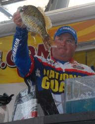 Jacob Powroznik of Prince George, Va., finished fifth with a four-day total of 71 pounds, 5 ounces, collecting $18,595.