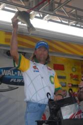 BP pro Jim Moynagh of Carver, Minn., finished third with a four-day total of 72 pounds, 12 ounces worth $37,191.