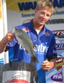 Chad Pipkens of Holt, Mich., rounded out the top 5 in the Pro Division with a four-day total of 41 pounds, 1 ounce for $3,987.