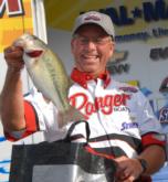 Kerr crankbait legend David Wright of Lexington, N.C., ended up fourth with a four-day total of 42 pounds, 10 ounces.