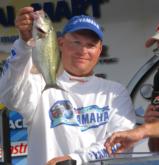 Dustin Wilks of Rocky Mount, N.C., held onto his second place position on the final day with a four-day total of 43 pounds, 5 ounces.