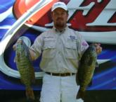 John Robinson caught 16 pounds, 3 ounces to lead the Virginia team after day one.
