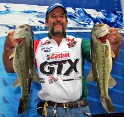 Another good limit advanced Darrell Stevens two spots to third in the pro standings.