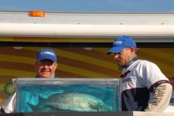 Shawn Walker of Crystal River, and Fred Walker of Ocala, Fla., finished fifth with a three-day total of 46-06.