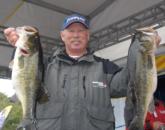 Tom Mann, Jr., of Buford, Ga., caught the biggesty limit of day three weighing 23 pounds, 7 ounces to qualify for the top 10 in sixth.