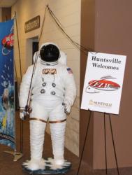 Huntsville, Ala., is becoming more than the home of NASA. It is also becoming the home of professional bass fishing.