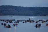 Snow on the horizon? There is a 50 percent chance of snow on day one of the FLW Tour event on Table Rock