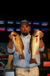 A mixed bag of smallmouth and largemouth put Daniel Ellis on top in the Southern Division.