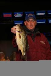 Chris Lambert placed second in the Western Division and took Big Bass honors with his 5-8 largemouth.