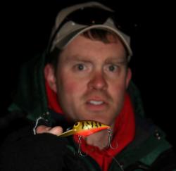 Many anglers, like New Jersey boater, Scott Weiland, will be throwing crankbaits.