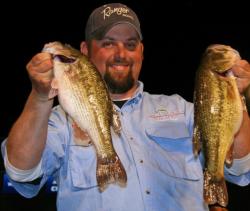 A jerkbait was the tool of choice for Southern Division champion Daniel Ellis.