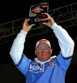 Woody Parks qualified for the final round of Championship fishing by winning the TBF Southern Division.