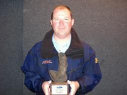 Jimmy Butler Jr. of Opelika, Ala., earned $2,288 as the co-angler winner of the March 14 BFL Dixie Division event.