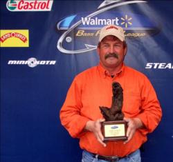 Tommy Rigsby of Lonsdale, Ark., earned $2,403 as the co-angler winner of the March 21 BFL Arkie Division event.