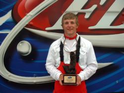 Matt Wilson of Auburn, Ala., earned $2,249 as the co-angler winner of the March 21 BFL Bama Division event.