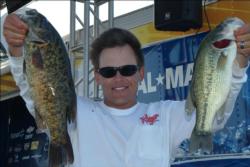 Lester Albury of San Marcos, Calif., used a 23-pound, 2-ounce catch to grab hold of the top spot in the Co-angler Division.